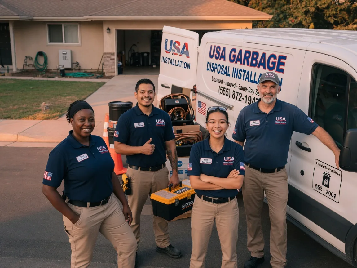 Garbage Disposal Replacement company in Kittrell, NC